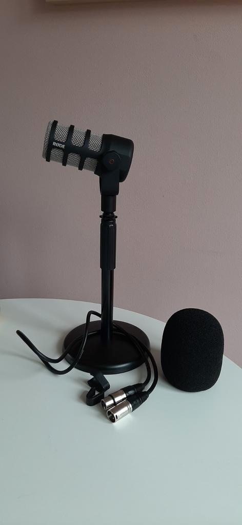 Røde Podcastset: Rødecaster Pro II, 2x Podmic, 2x DS-1, Muziek en Instrumenten, Mengpanelen, Zo goed als nieuw, Ophalen