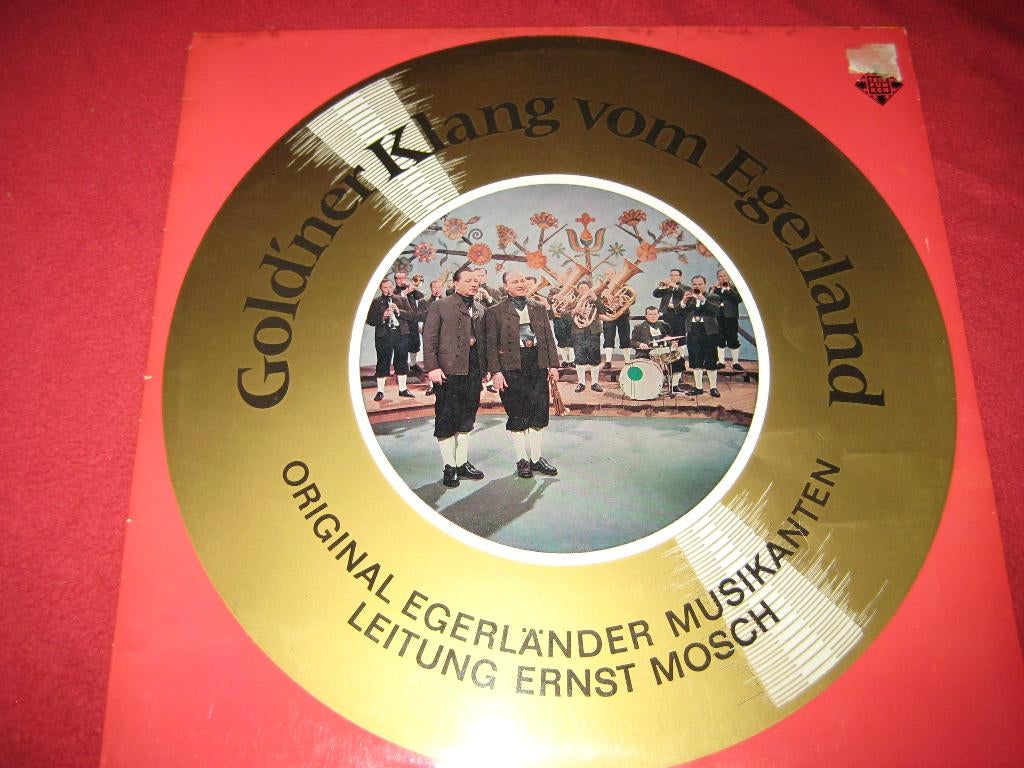 LP, Gold`ner Klang vom Egerland (NO68), Ophalen of Verzenden, Zo goed als nieuw, 12 inch