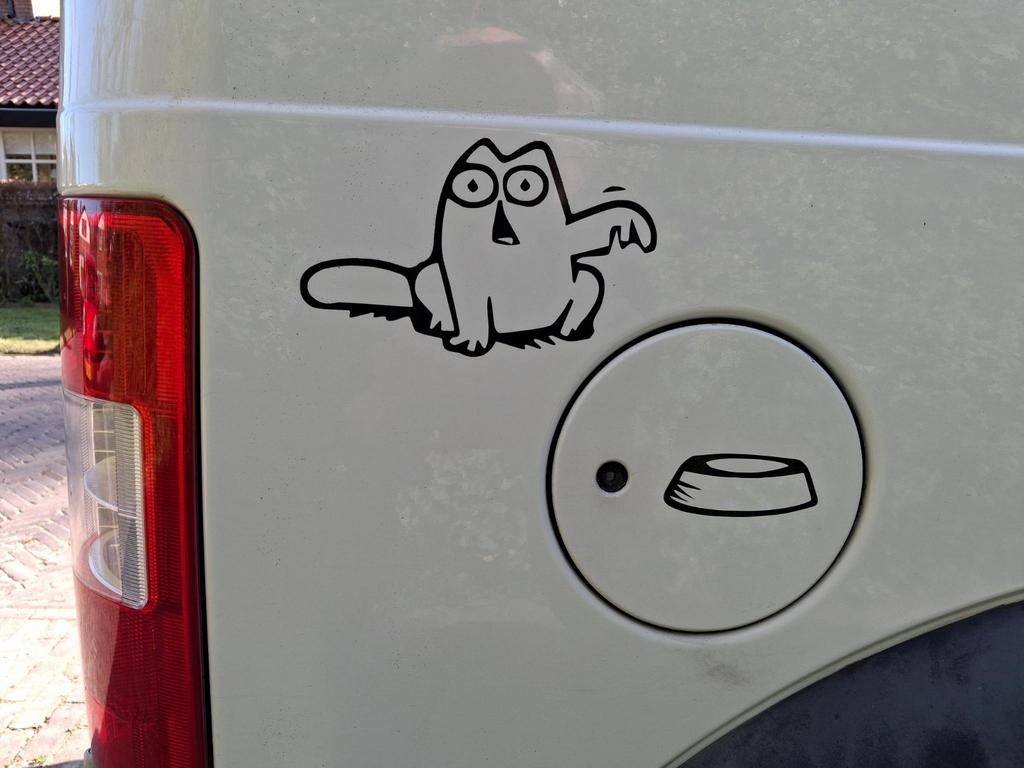 Ford Transit Connect wit met dakdrager bestelauto, Voorwielaandrijving, 4 cilinders, 700 kg, Overige bekleding