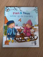 Boek Fien en Teun - winter op de boerderij (nieuw), Ophalen of Verzenden, Nieuw