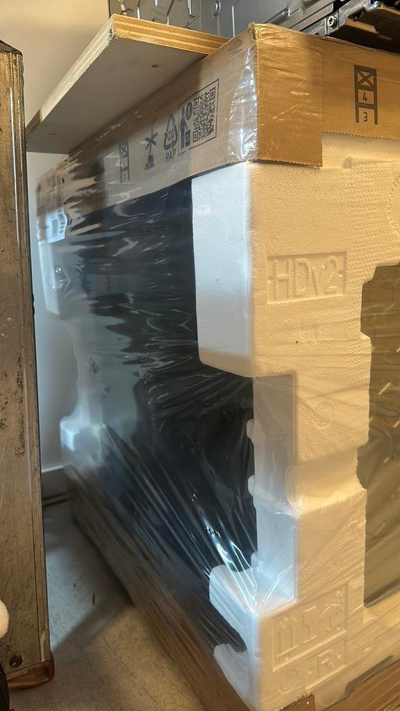 Siemens Volwaardige Stoom Oven IQ700, Ophalen, Hete lucht, 60 cm of meer, Nieuw