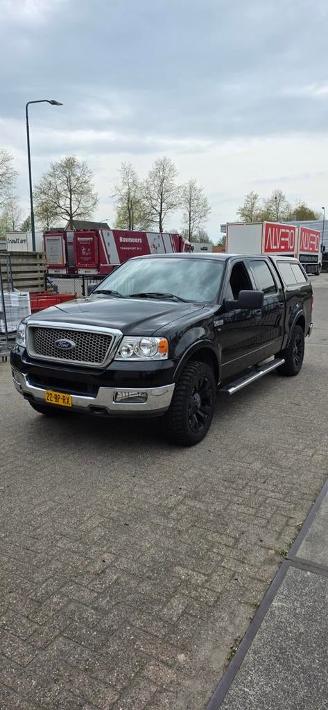 Ford 2004, Auto's, Bestelauto's, Automaat, Zwart, Vierwielaandrijving, Particulier