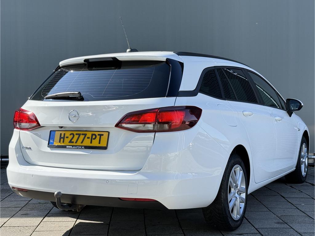 Opel Astra Sports Tourer BWJ 2020 | 1.2T 146PK Business Ed |, Auto's, Voorwielaandrijving, Stof, 1199 cc, Wit