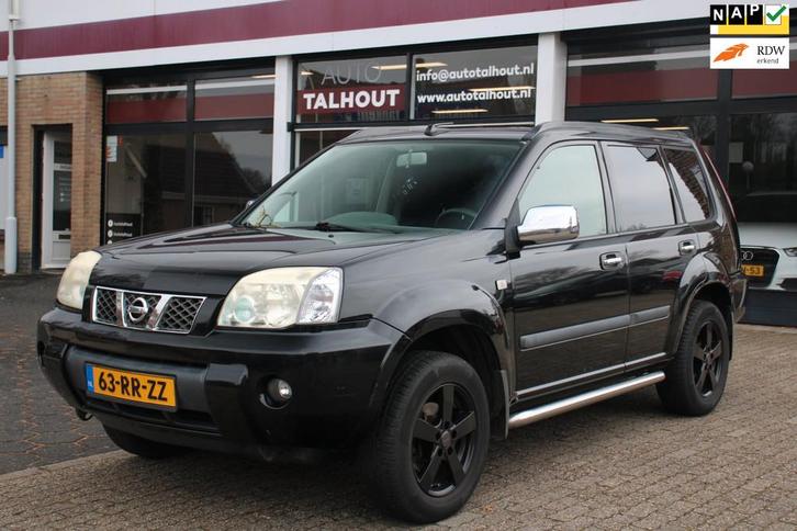 Nissan X-Trail 2.0 Comfort 2wd |, Auto's, Nissan, Bedrijf, Te koop, X-Trail, ABS, Airbags, Airconditioning, Centrale vergrendeling