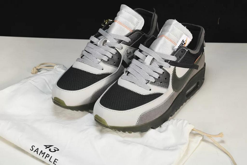 Air Max 90 Off-White Black, Kleding | Heren, Schoenen, Ophalen of Verzenden, Nieuw, Zwart