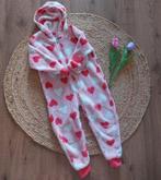 Onesie hartjes maat 110/116, Ophalen, Meisje, Nacht- of Onderkleding