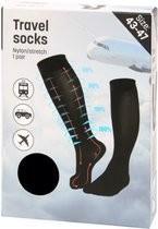 Reissokken Compressiekousen - Zwart, Sokken en Kniesokken, Zwart, Nieuw, Overige maten