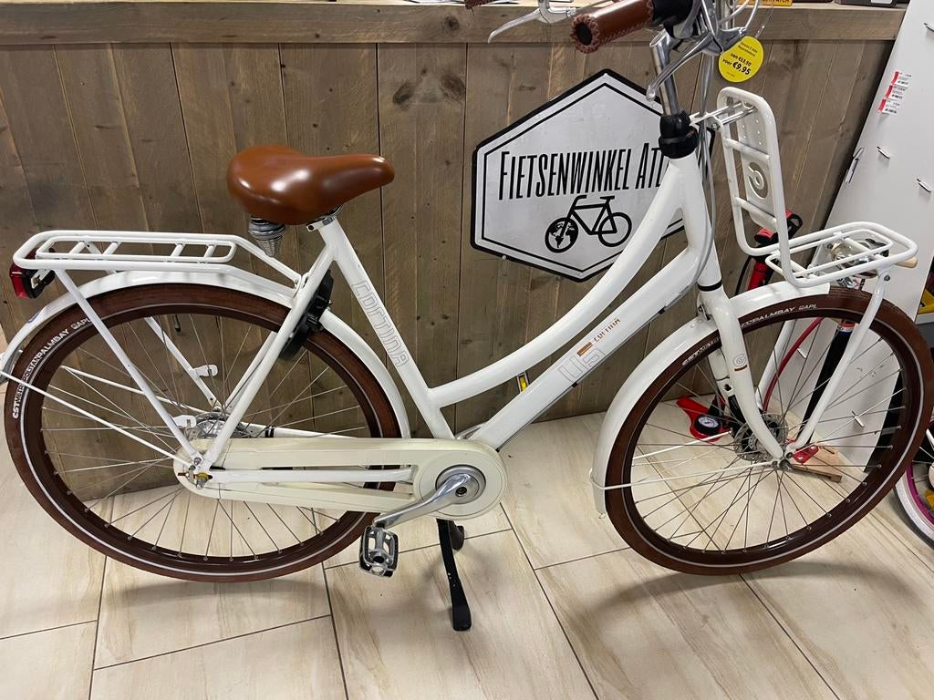 Cortina u5 transport fiets 28 inch 7V framemaat 57 cm, Versnellingen, 56 cm of meer, Zo goed als nieuw, Ophalen
