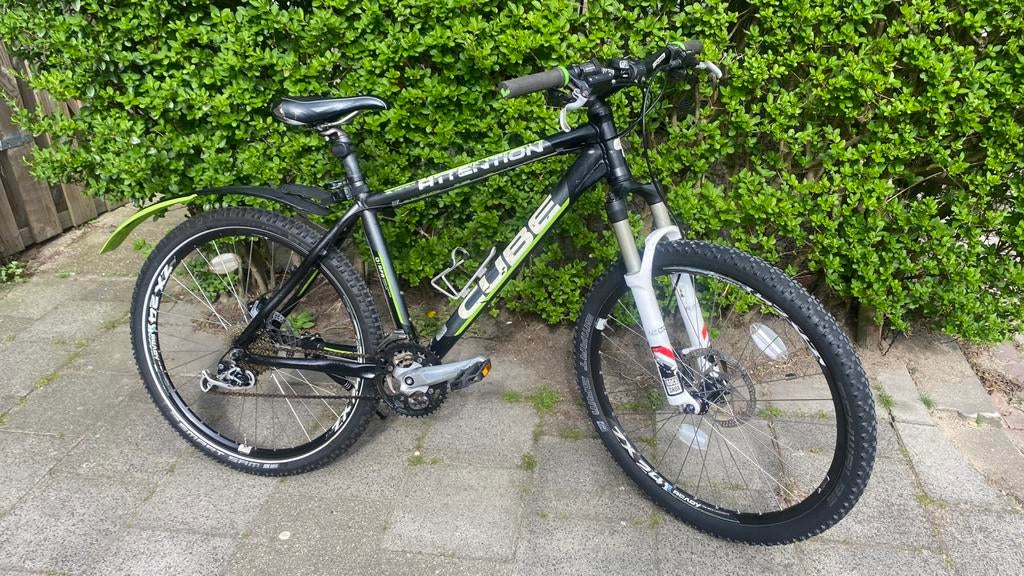 Cube Attention mountainbike Wheels 26 inch, Fietsen en Brommers, Fietsen | Jongens, Ophalen, Gebruikt, 26 inch of meer, Versnellingen