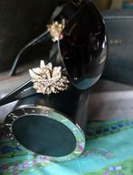 Bulgari Bvlgari zonnebril met swarovski twv 565 euro, Ophalen of Verzenden, Nieuw, Overige merken