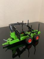 Siku 3155 Bosbouwaanhanger met Laadkraan, Ophalen of Verzenden, Gebruikt