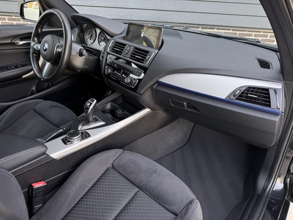 BMW 1-serie M140i +400 PK, Concaver, Maxton, Elektr stoelen, Achterwielaandrijving, Gebruikt, Alcantara, 14 km/l