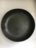 House Doctor diepe borden zwart 4 stuks, Verzenden, Zo goed als nieuw, Bord(en), Overige stijlen