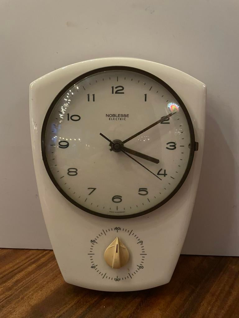 Klok met kookwekker, Zo goed als nieuw, Minder dan 100 cm, 25 tot 50 cm, 50 tot 100 cm