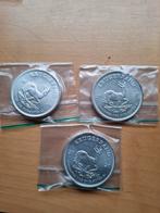 Driemaal Krugerrand, Ophalen of Verzenden, Koningin Wilhelmina, 25 cent