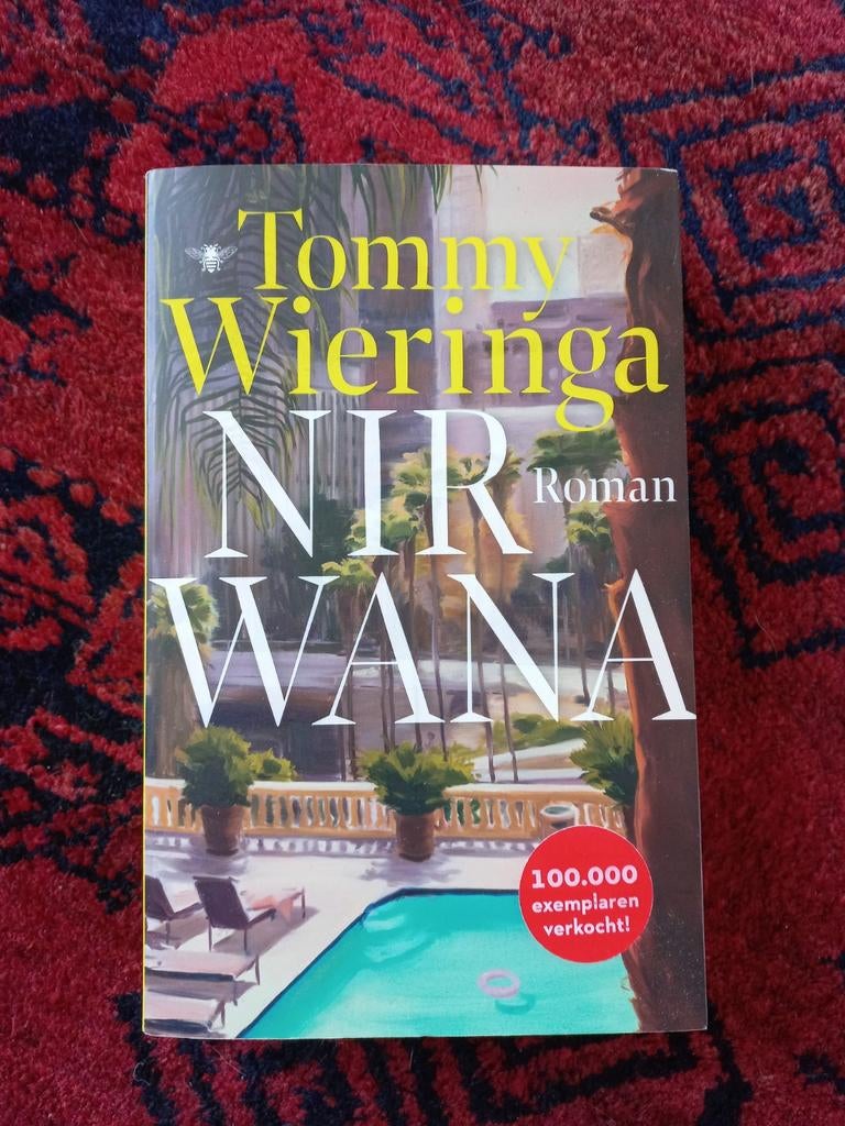 Tommy Wieringa Nirwana, Boeken, Romans, Ophalen, Zo goed als nieuw