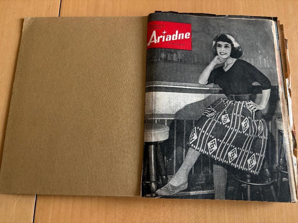 Ariadnes vanaf sept.'58 tot en met januari 1960, Ophalen of Verzenden, Breien of Haken, Patroon of Boek