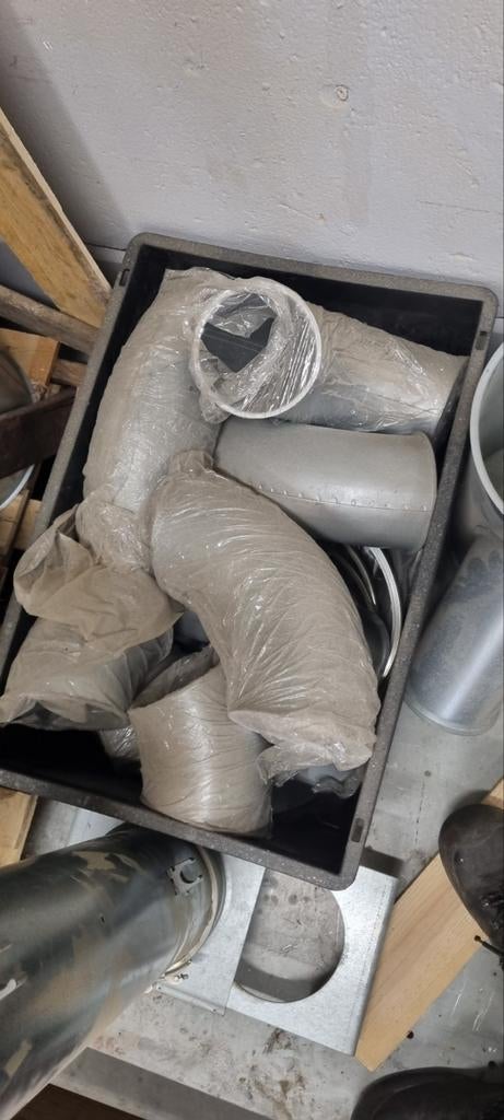 Pvc buizen en bochten, Bochten, Pvc, Ophalen of Verzenden, Minder dan 2 meter