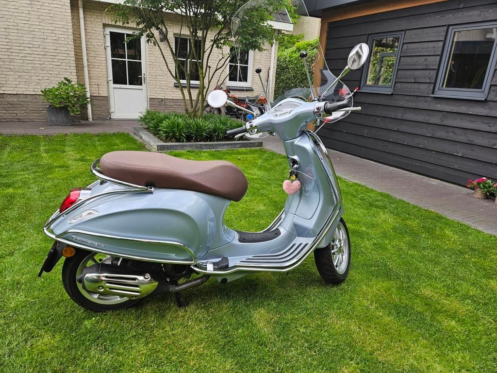 Scooter Vespa Primavera, 50cc, Overige merken, Ophalen of Verzenden, Zo goed als nieuw, Benzine