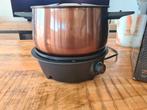 Bestron Fonduepan - Compleet en Zo Goed als Nieuw, Witgoed en Apparatuur, Fonduesets, Ophalen, Zo goed als nieuw, Elektrisch, Fondueset
