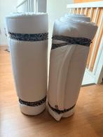 2 toppers zgan 80x200cm IKEA NÄSFJÄLLET, Ophalen of Verzenden, Zo goed als nieuw, Trommel