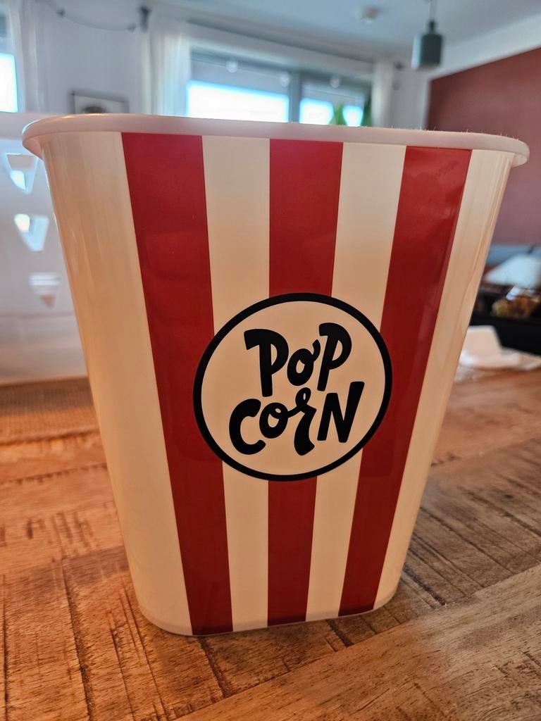 Popcorn bakje, Ophalen, Zo goed als nieuw