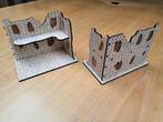 L Shaped Closed Windows Building Ruin, Ophalen, Nieuw, Warhammer 40000, Toebehoren