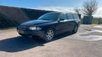 Volvo V70 2.4 140PK 2003 Zwart, Auto's, Voorwielaandrijving, 1800 kg, Zwart, 84 €/maand