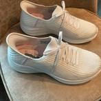 Skechers Slip-ins Wide Fit Maat 38, Wit, Ophalen of Verzenden, Sneakers of Gympen, Zo goed als nieuw