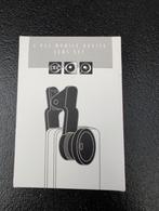 2-delige mobiele lenzenset voor smartphone, Audio, Tv en Foto, Fotografie | Lenzen en Objectieven, Ophalen of Verzenden