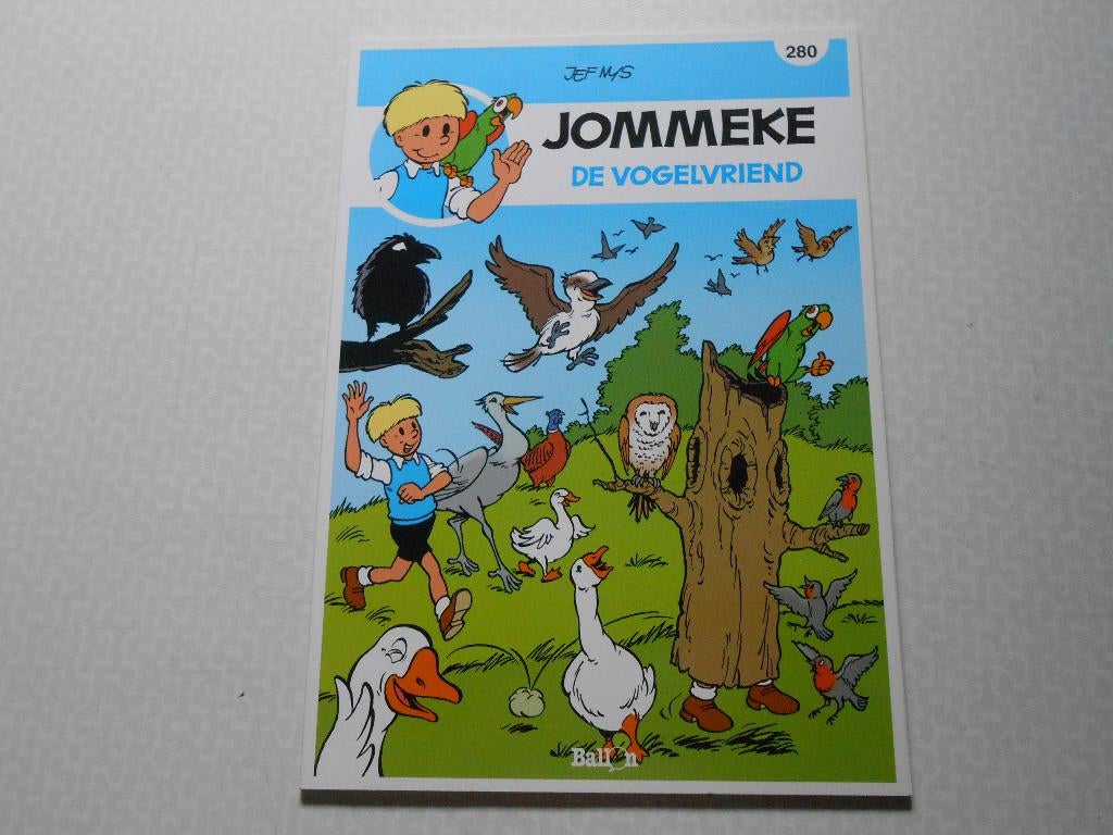 Jommeke 280 De vogelvriend 2016 1 ste druk., Boeken, Stripboeken, Nieuw, Eén stripboek, Ophalen of Verzenden