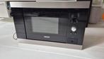 Zanussi Inbouw Magnetron - 4 jaar oud, zo goed als nieuw, Witgoed en Apparatuur, Magnetrons, Ophalen, Inbouw, 45 tot 60 cm, Magnetron