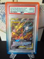 Moltres & Zapdos & Articuno SM210 PSA 10, Ophalen of Verzenden, Nieuw, Losse kaart, Foil