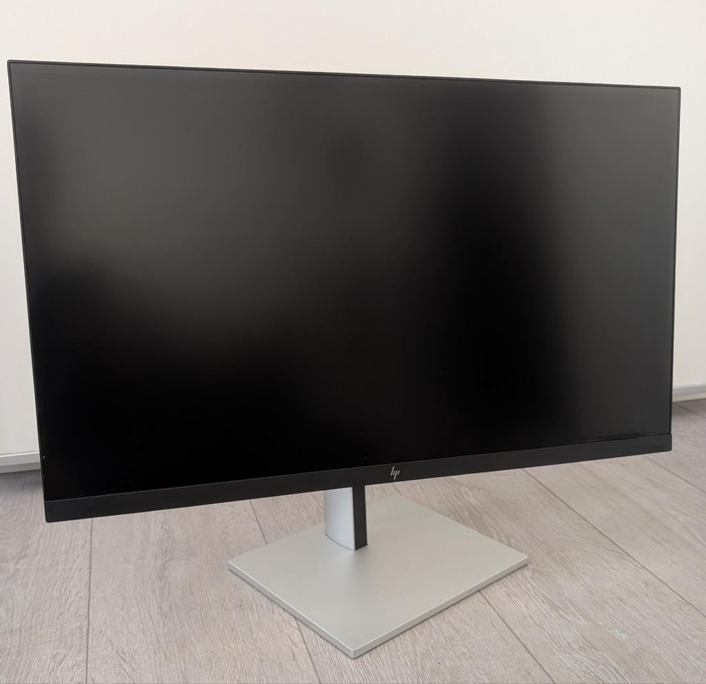 HP E27u G5 (dock, usb-c), Ophalen, IPS, Zo goed als nieuw, HP