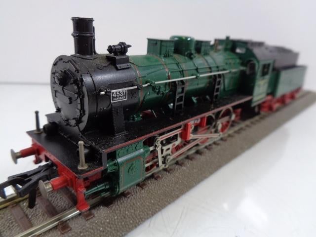 Fleischmann 4147 Stoomloc G8.1 LPEV. (H0), Hobby en Vrije tijd, Gebruikt, Fleischmann, Ophalen of Verzenden, Gelijkstroom