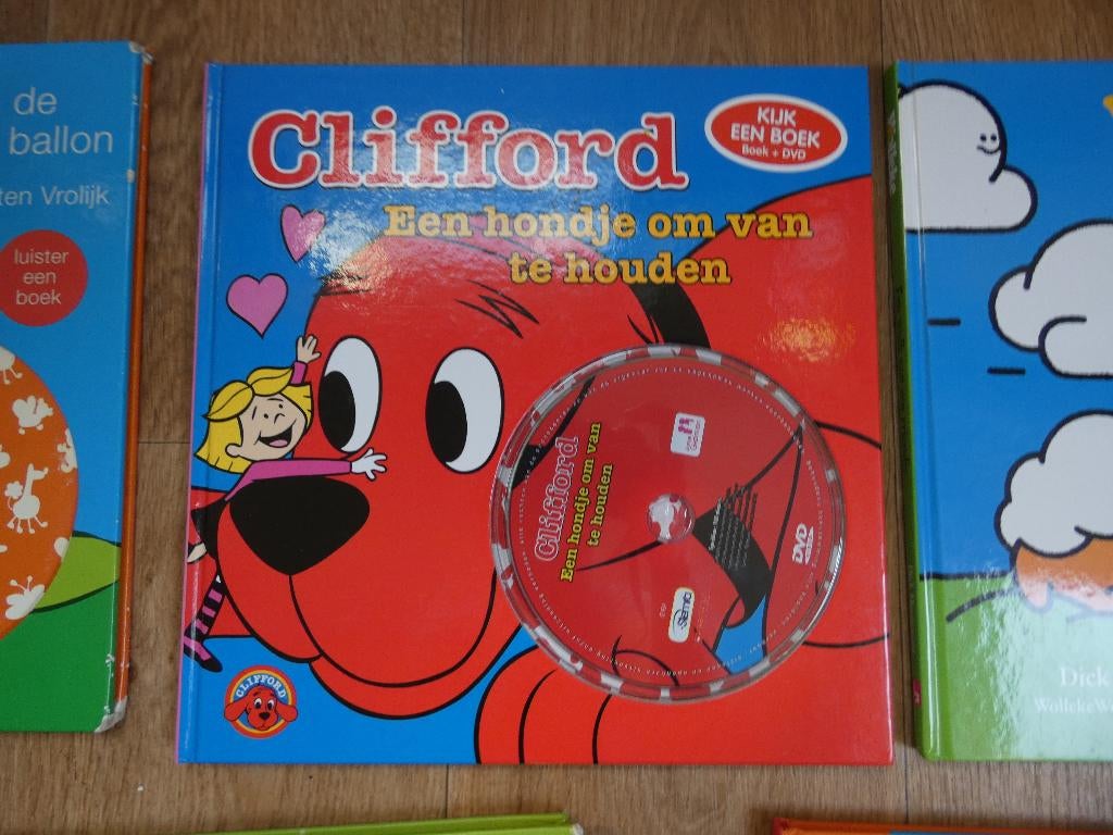 Kijk een boek Clifford een hondje om van te houden, Fictie algemeen, Jongen of Meisje, Ophalen of Verzenden, Zo goed als nieuw