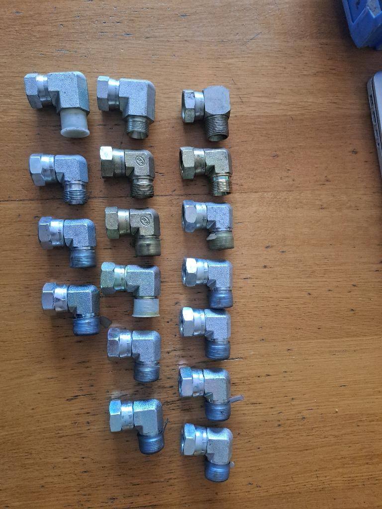 BSP Hydrauliek koppeling, Doe-het-zelf en Verbouw, Gereedschap | Machine-onderdelen en Toebehoren, Ophalen of Verzenden, Nieuw