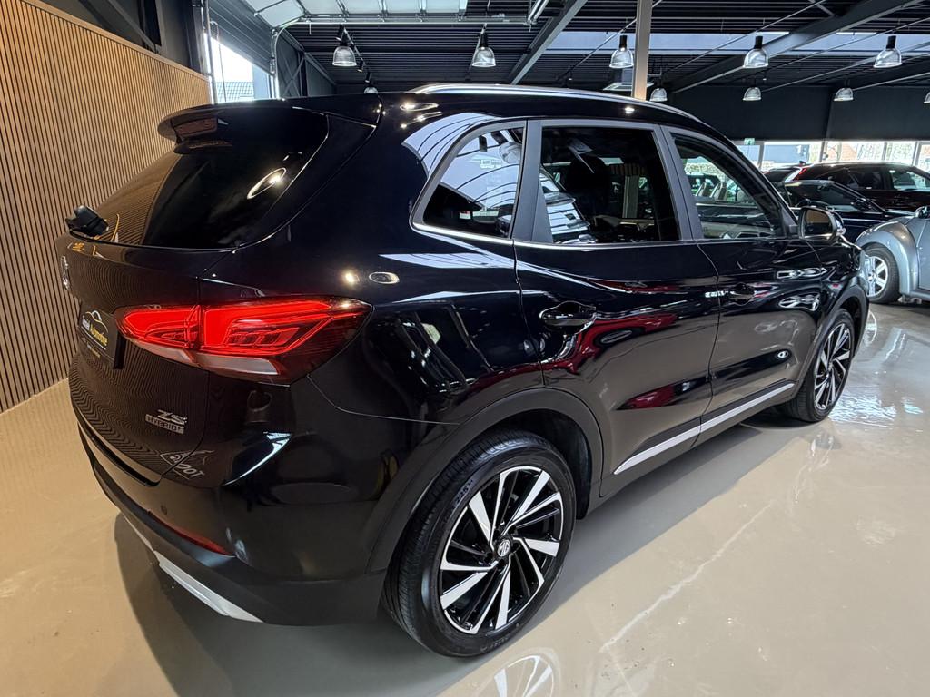 MG MG ZS Hybrid+ 1.5 Hybrid+ luxery leder navi en cruise Vol, Auto's, MG, 1498 cc, 4 cilinders, ZS, Zwart