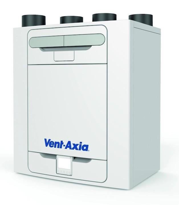 Nieuwe WTW unit Vent-Axia Sentinel Kinetic advance 250 SX T, Ophalen, Nieuw, Ventilator en Afzuiger
