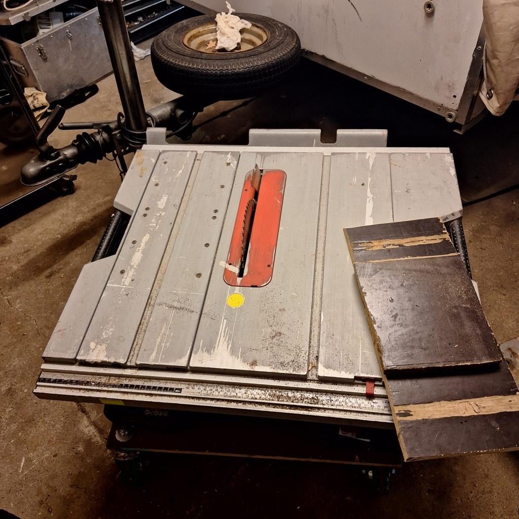 Bosch GTS 10 XC tafelzaag, Ophalen, Gebruikt, Cirkelzaag, 70 mm of meer