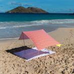 Fatboy Miasun strandtentje oranje wit - Nieuw in doos, Caravans en Kamperen, Windschermen, Ophalen of Verzenden, Zo goed als nieuw