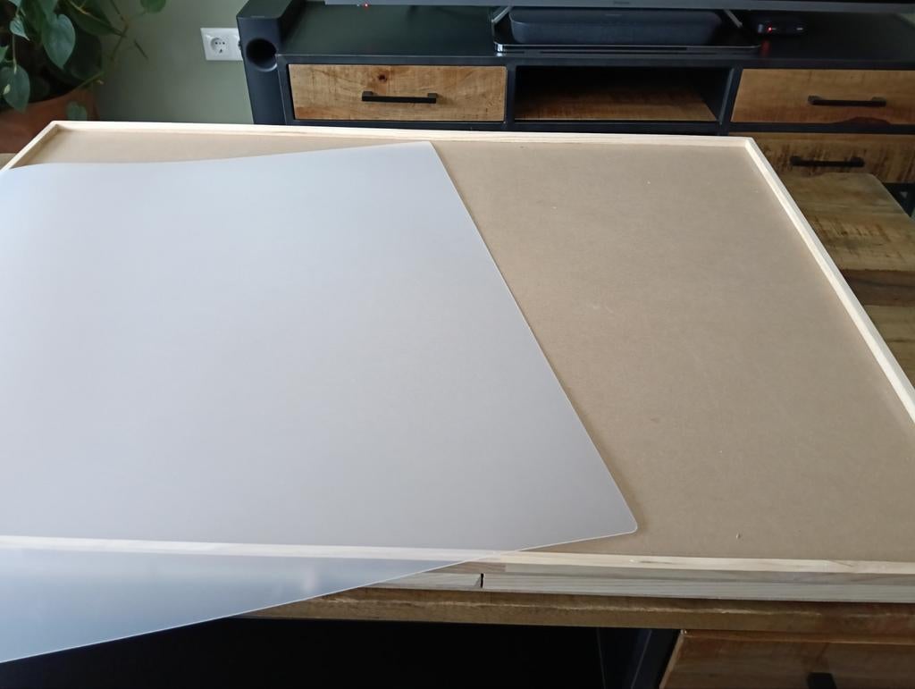 Puzzelplaat draaibaar met opbergsysteem, Ophalen, Meer dan 1500 stukjes, Zo goed als nieuw