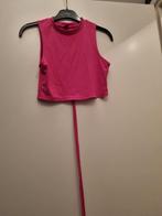 Roze top, Ophalen of Verzenden, Zo goed als nieuw, Roze, Korte mouw