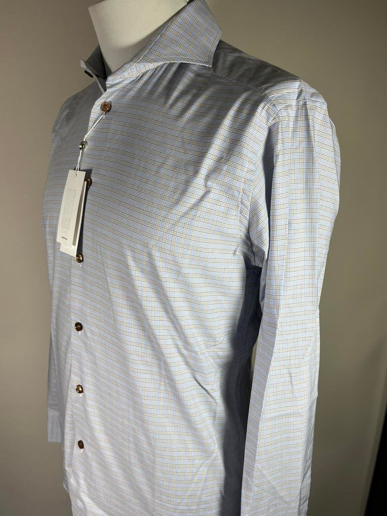 Eton overhemd, maat 39, nieuw, wvp € 119,00, Overige kleuren, Eton, Nieuw, Nvt