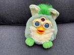Zgan vintage Groene Furby Tiger Hasbro uit 1999, Ophalen, Zo goed als nieuw