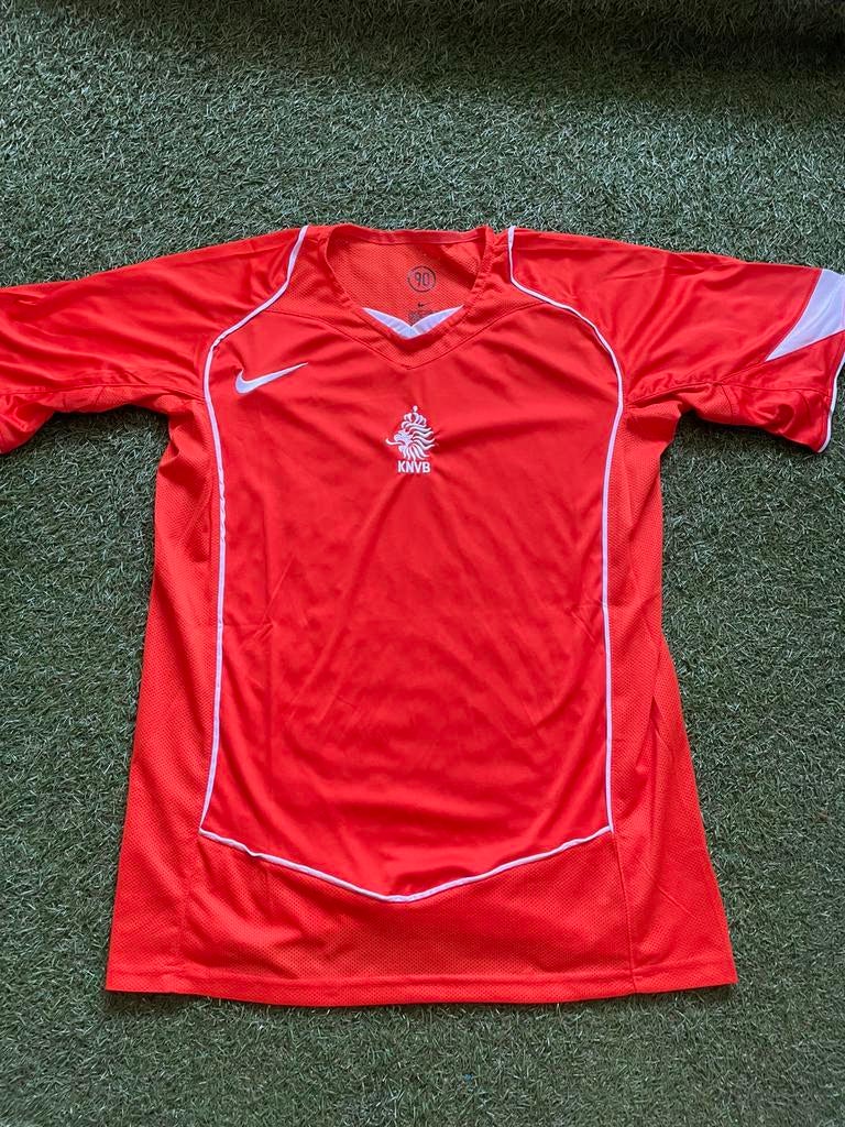 Nederland Retro Thuisshirt Maat M, Sport en Fitness, Voetbal, Maat M, Ophalen of Verzenden, Nieuw, Shirt