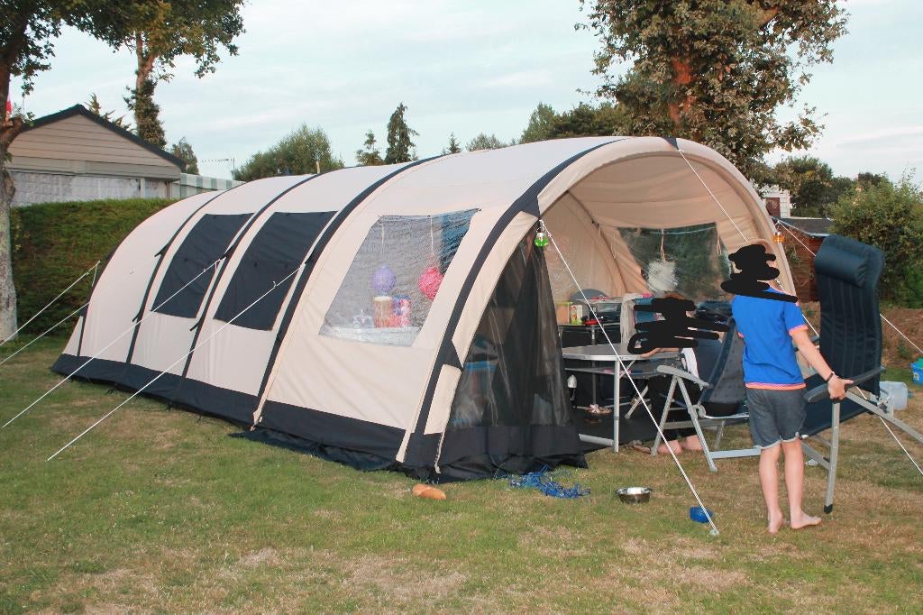 miami easy air opblaasbare tent, Ophalen, Gebruikt, Tot en met 6