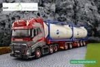 TEKNO Volvo FH 05 globetr. Flexitrailer Tankcontainer SL, Info@seipholland.nl, NL, Nieuw, Bus of Vrachtwagen