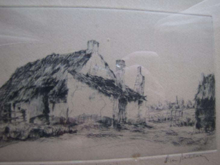 Knokke, 47 cm, 33 cm, Landschap, 1900 - 1949