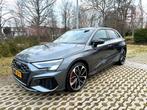AUDI A3 45TFSI e 245pk | BTW | B&O | PPF | MASSAGE, Zwart, 4 cilinders, USB, 750 kg
